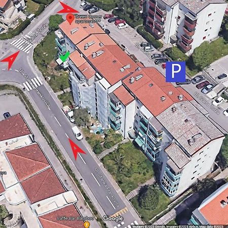 Apartamento Green Corner *** Rijeka Exterior foto