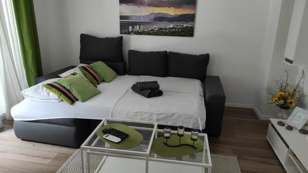 Apartamento Green Corner *** Rijeka Habitación foto