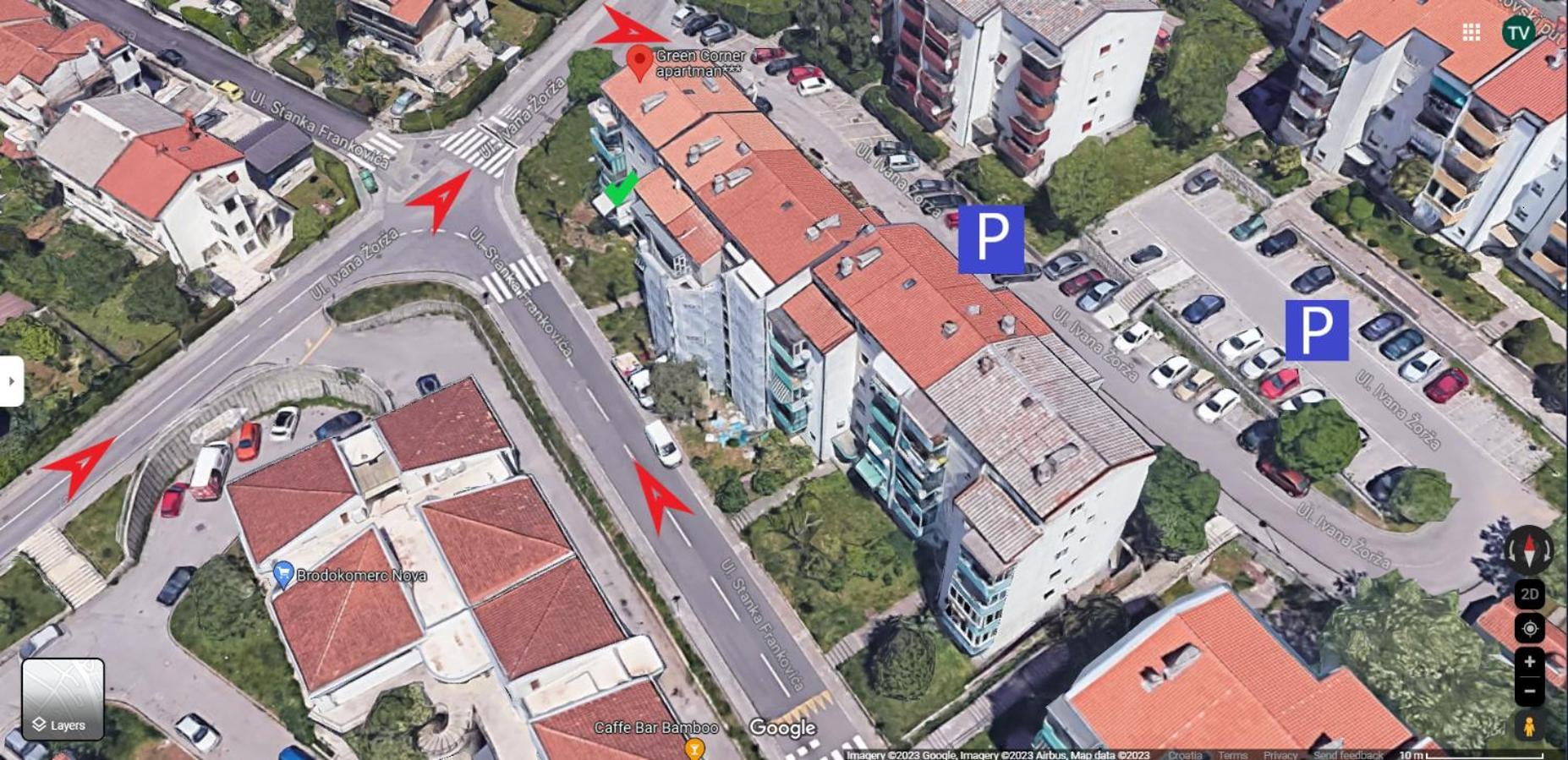 Apartamento Green Corner *** Rijeka Exterior foto